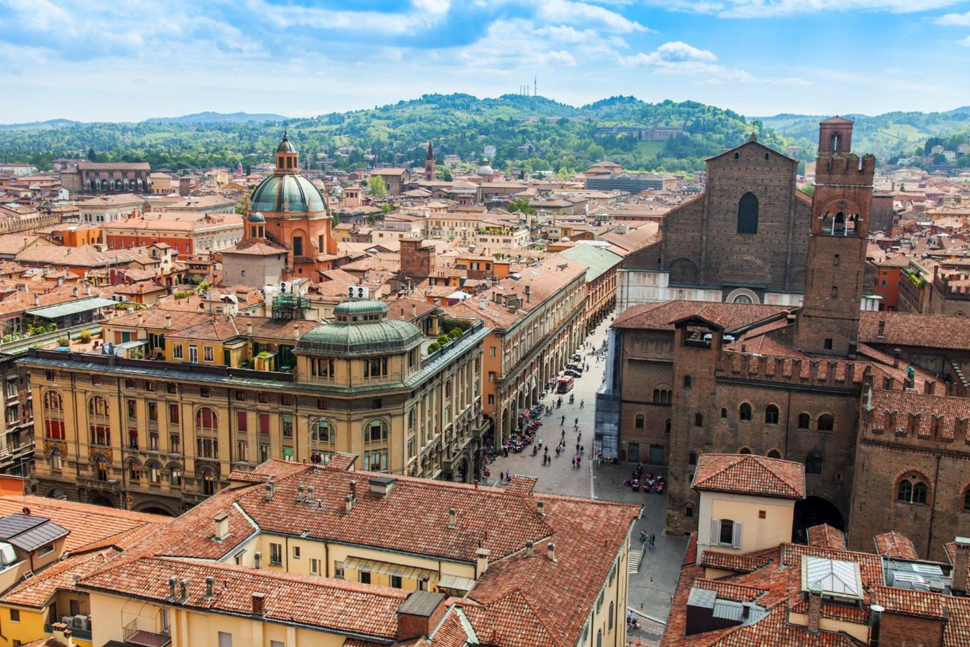 博洛尼亚Splendido Attico Tra I Colli, Centro Storico E Ospedale Rizzoli公寓 外观 照片